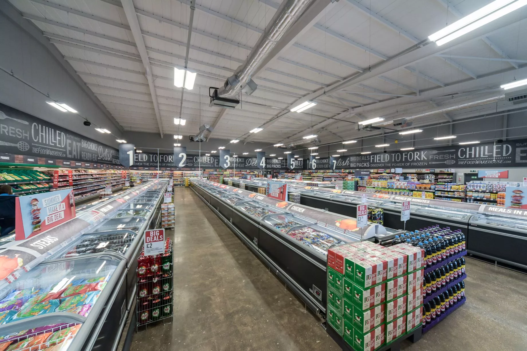 Top Benefits of Disinfection for Food Warehouses in London