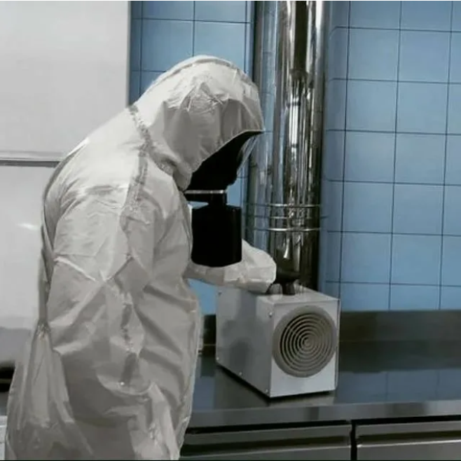 ozone disinfection
