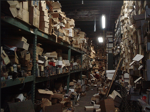 warehouse cleaning
