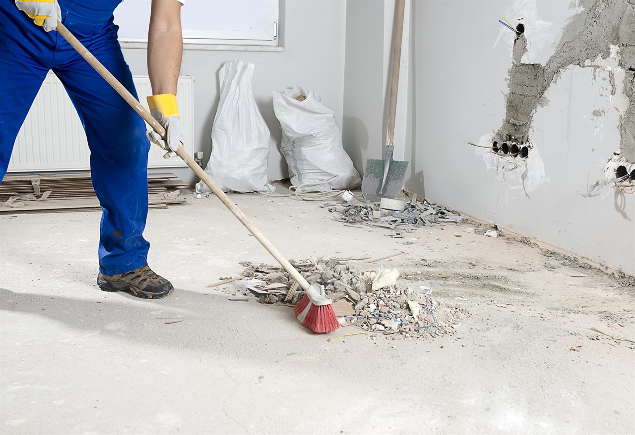 Post-Construction Cleaning: The Secret to a Dust-Free Home 🏡