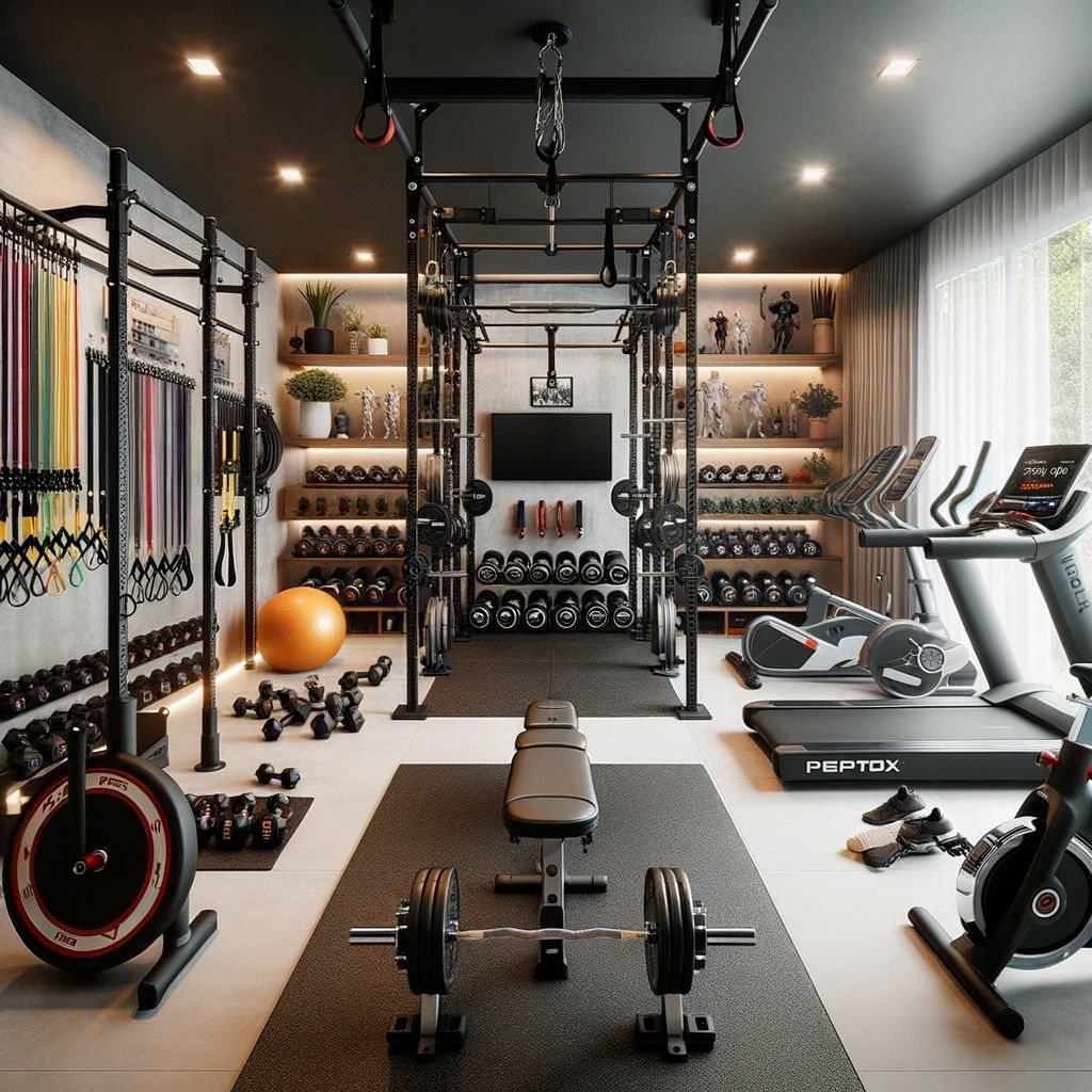 home gym cleaning