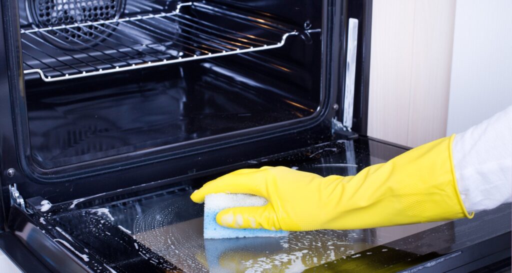 kitchen cleaning